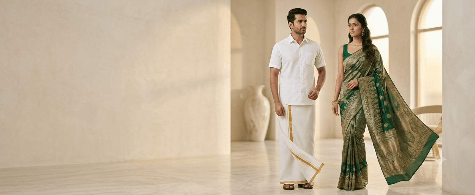Where Tradition Meets Modern Glamour